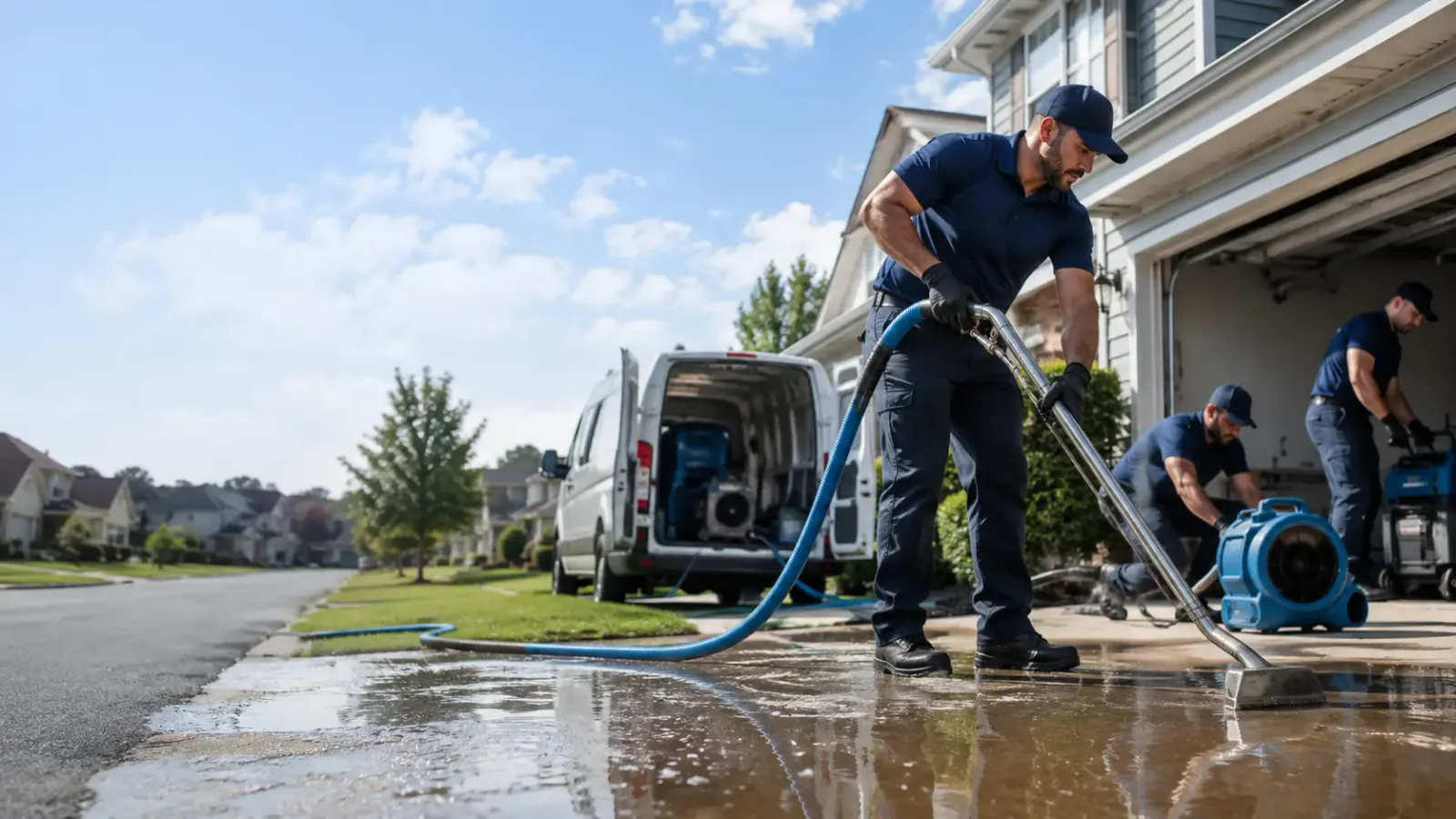 Flood Damage Restoration in Tipton, OK